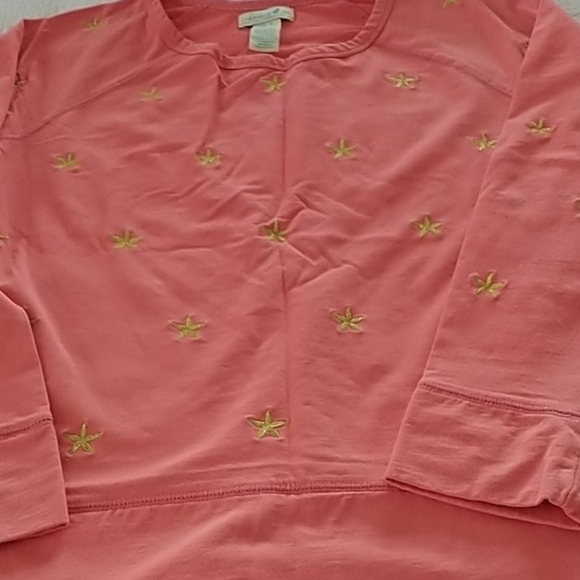 Caribbean Joe, Long Sleeve Pullover, SZ L - Picture 4 of 12